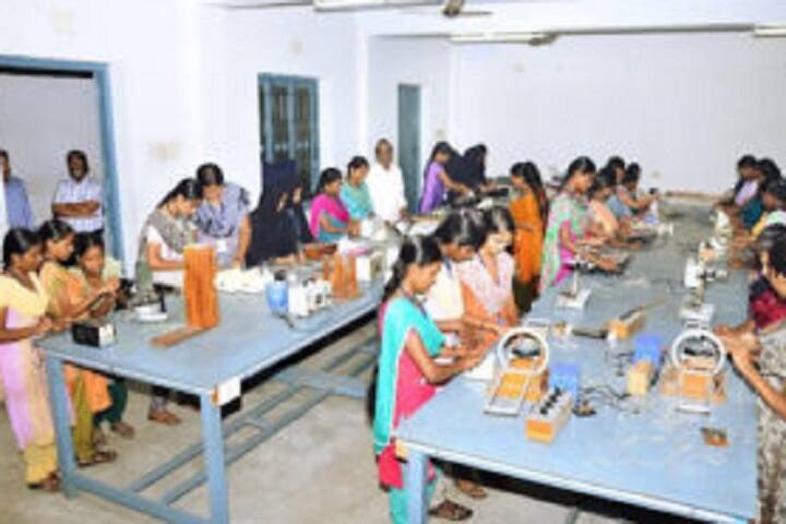 Rabiammal Ahamed Maideen College for Women campus in Thanjavur, Tamil Nadu, India — photo 4