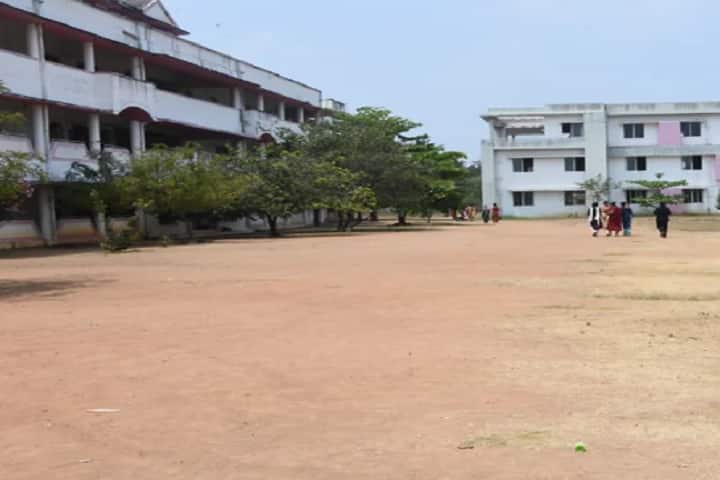 Sri Venkateshwara College of Arts and Science campus in Peravurani, Tamil Nadu, India — photo 1