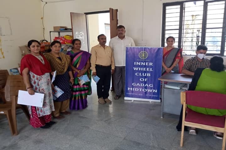 Sri Mariyappa Balappa Kalakonnavar Government First Grade College campus in Naregal, Karnataka, India — photo 3