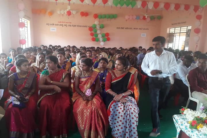 Government First Grade College campus in Haveri, Karnataka, India — photo 4