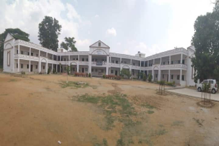 Government First Grade College campus in Kanakapura, Karnataka, India — photo 1