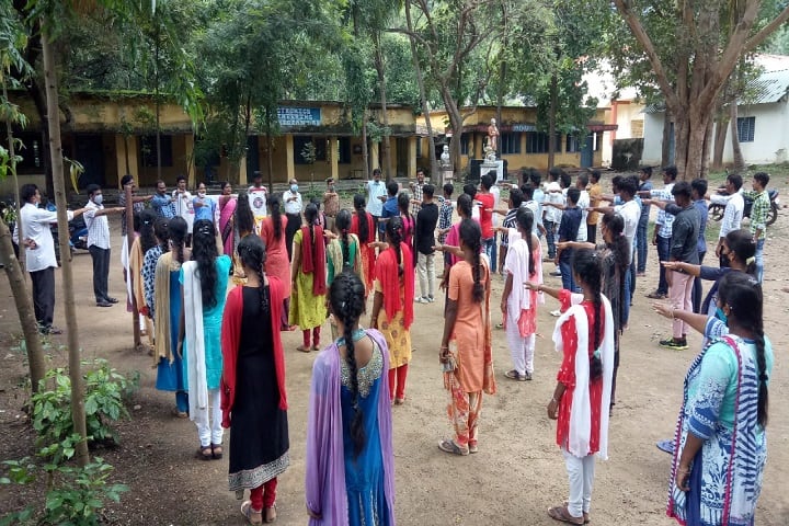 Government Degree College campus in Madugula, Andhra Pradesh, India — photo 1