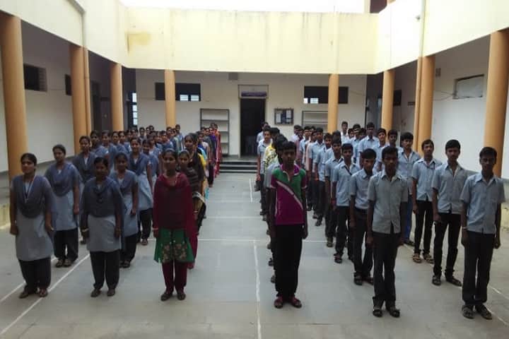 Sri Arali Siddlingappa Basappa Government First Grade College campus in Ranebennur, Karnataka, India — photo 2