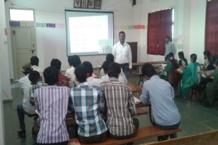 Sri Arali Siddlingappa Basappa Government First Grade College campus in Ranebennur, Karnataka, India — photo 5
