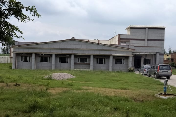 Government Degree College campus in Roorkee, Uttarakhand, India — photo 1