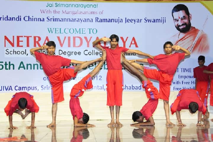 Nethra Vidyalaya Degree College for Blind, Hyderabad campus in Hyderabad, Telangana, India