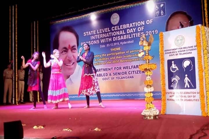 Nethra Vidyalaya Degree College for Blind campus in Hyderabad, Telangana, India — photo 4