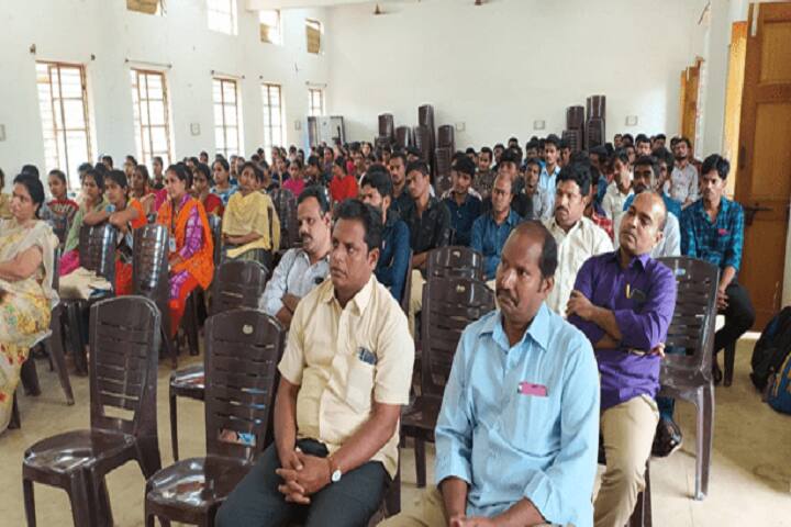 Krishna University Dr MRAR College of Post Graduation Studies campus in Nuzvid, Andhra Pradesh, India — photo 5