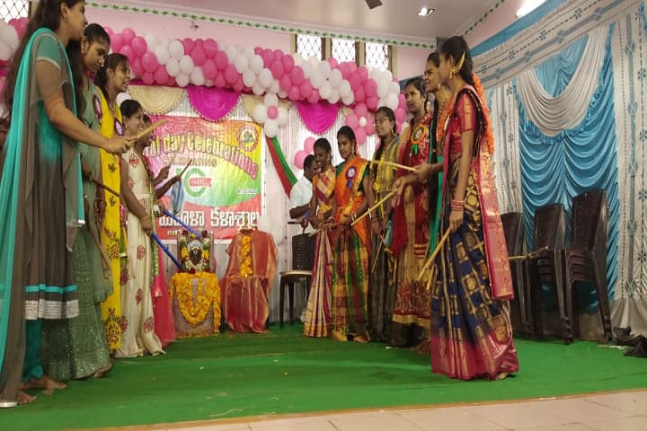Vagdevi Degree College for Women campus in Krishna, Andhra Pradesh, India — photo 2