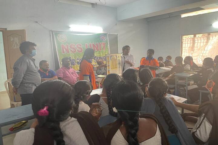 Vagdevi Degree College for Women campus in Krishna, Andhra Pradesh, India — photo 4