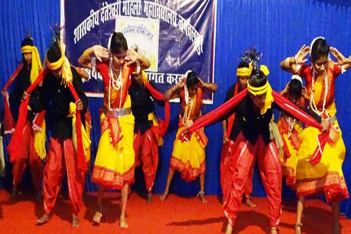 Government Danteshwari PG Mahila Mahavidyalaya campus in Jagdalpur, Chhattisgarh, India — photo 2