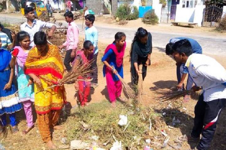Abhyudaya Degree College campus in Srikakulam, Andhra Pradesh, India — photo 2