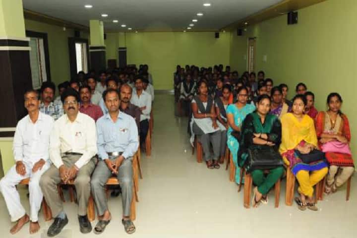 Abhyudaya Degree College campus in Srikakulam, Andhra Pradesh, India — photo 3