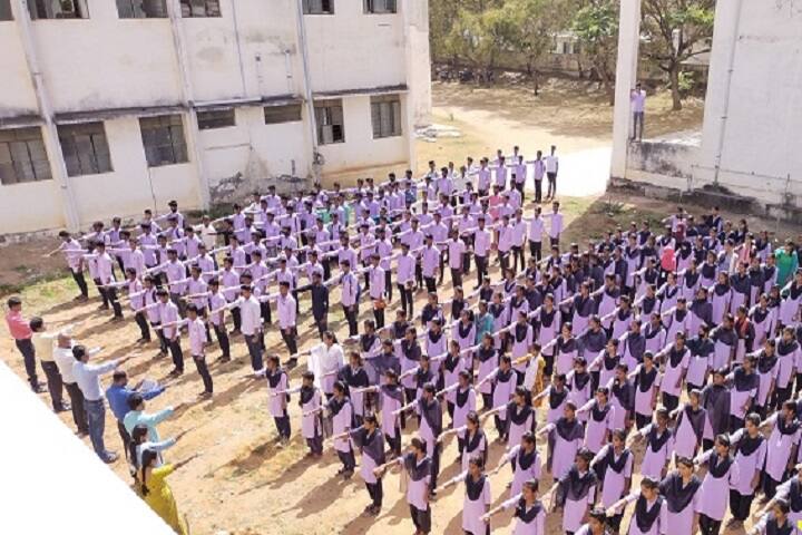 Shree Benakappa Shankrappa Simhasanad Government First Grade College campus in Gajendragad, Karnataka, India — photo 5