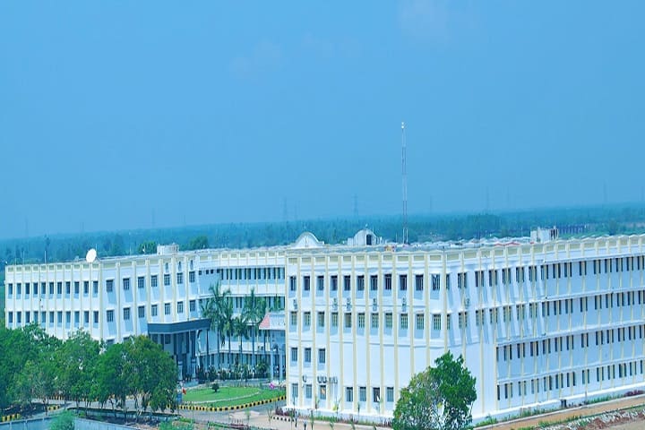 Narayana Engineering College campus in Gudur, Andhra Pradesh, India — photo 1
