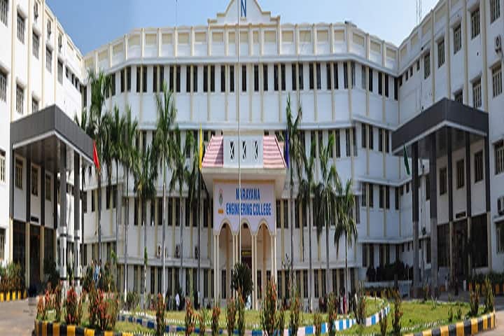 Narayana Engineering College campus in Gudur, Andhra Pradesh, India — photo 2
