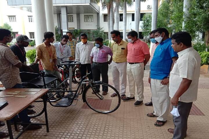 Narayana Engineering College campus in Gudur, Andhra Pradesh, India — photo 5