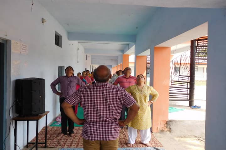 Vishnu Rajoriya Arts and Commerce College campus in Khirkiya, Madhya Pradesh, India — photo 5