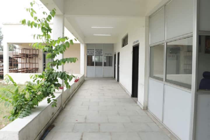 Vananchal College campus in Tandwa, Jharkhand, India — photo 1