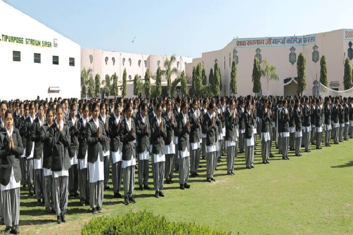 Shah Satnam Ji Girls College campus in Sirsa, Haryana, India — photo 5