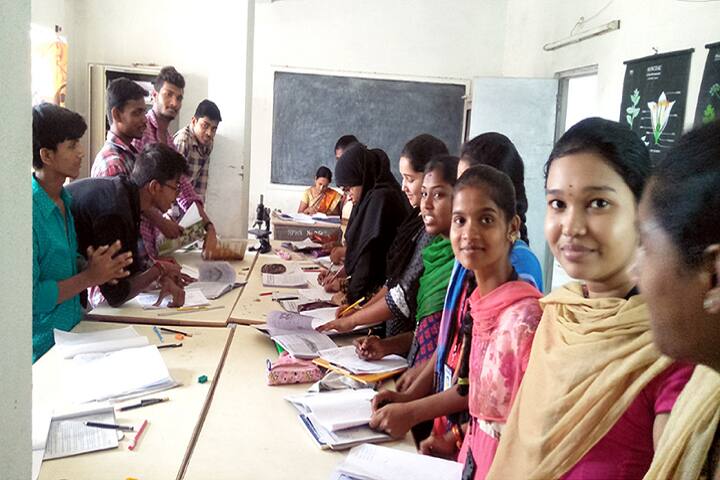 Sri Vagdevi Degree College campus in Nizamabad, Telangana, India — photo 4