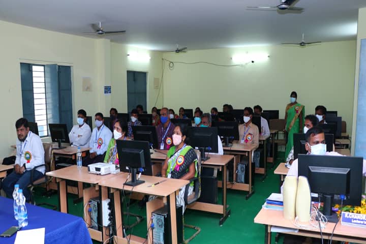 Government Degree College campus in Adilabad, Telangana, India — photo 4