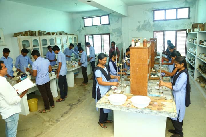 VVS Degree College campus in East Godavari, Andhra Pradesh, India — photo 2