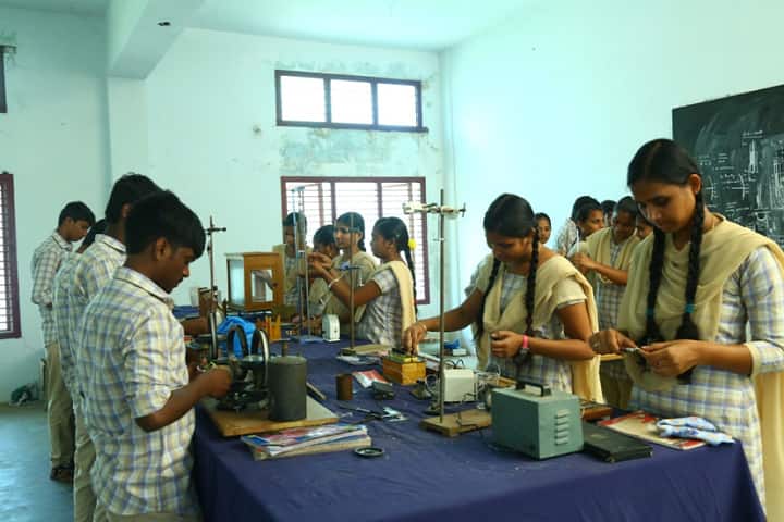 VVS Degree College campus in East Godavari, Andhra Pradesh, India — photo 3