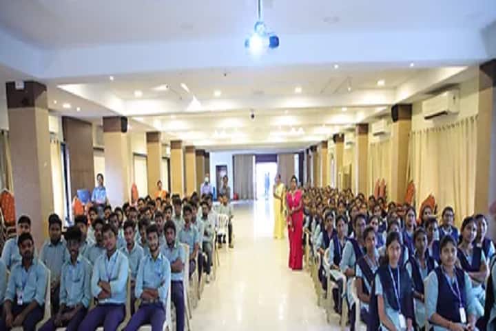 Samhitha Degree College campus in Rajahmundry, Andhra Pradesh, India — photo 1