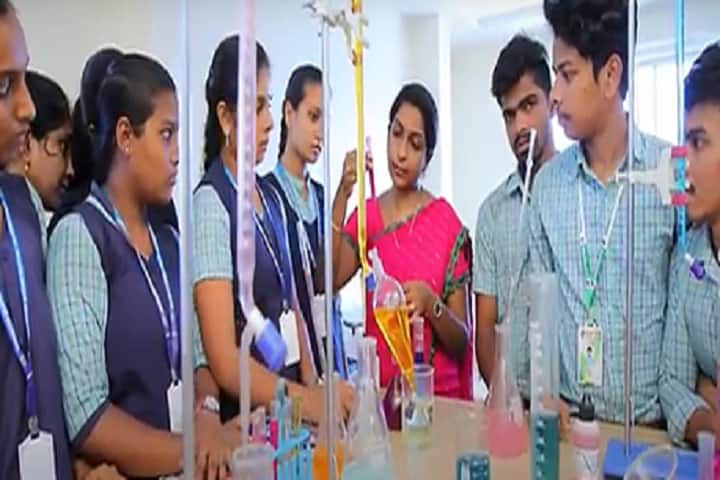 Samhitha Degree College campus in Rajahmundry, Andhra Pradesh, India — photo 3