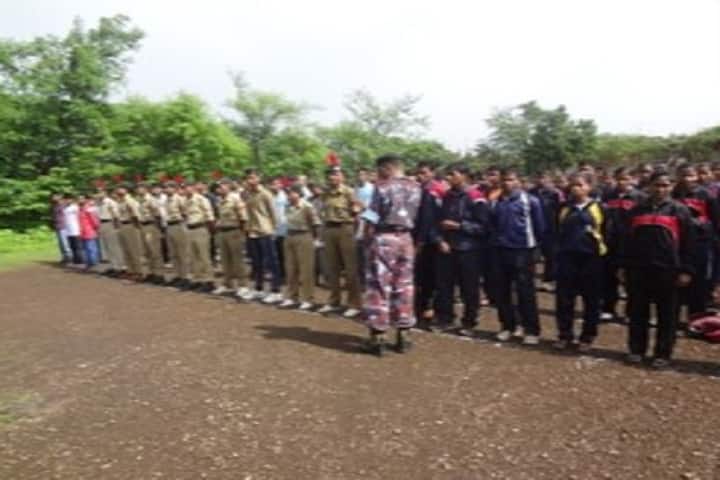 Shree Vanraj Arts and Commerce College campus in Dharampur, Gujarat, India — photo 2
