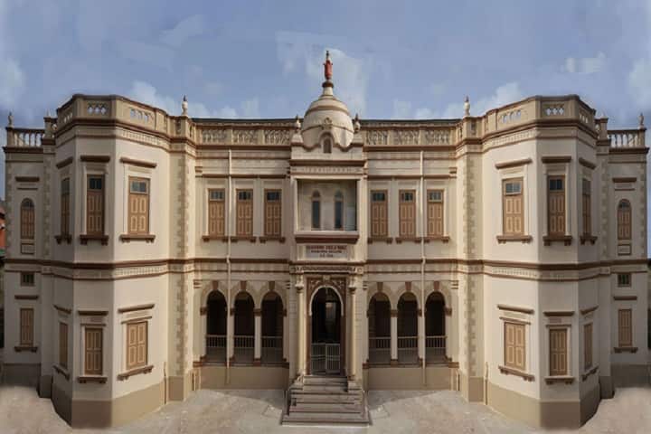 SB Garda Arts College and PK Patel Commerce College, Navsari campus in Navsari, Gujarat, India