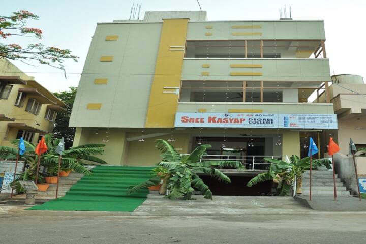 Sree Kasyap Degree College, Visakhapatnam campus in Visakhapatnam, Andhra Pradesh, India