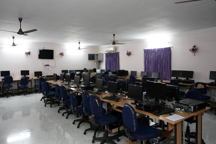 DNR College Autonomous campus in Bhimavaram, Andhra Pradesh, India — photo 1