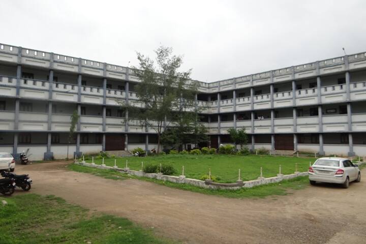 Shri KR Desai Arts and Commerce College campus in Jhalod, Gujarat, India — photo 1