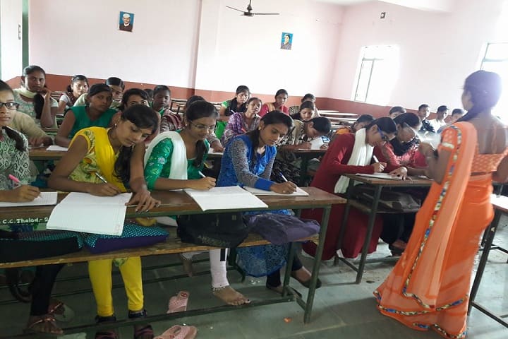 Shri KR Desai Arts and Commerce College campus in Jhalod, Gujarat, India — photo 2