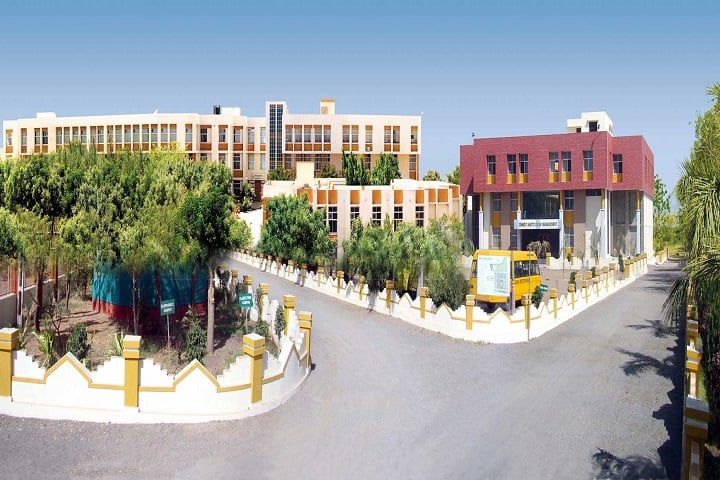 Christ College, Rajkot campus in Rajkot, Gujarat, India