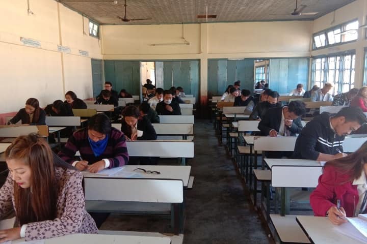 Donyi Polo Government College campus in West Siang, Arunachal Pradesh, India — photo 2