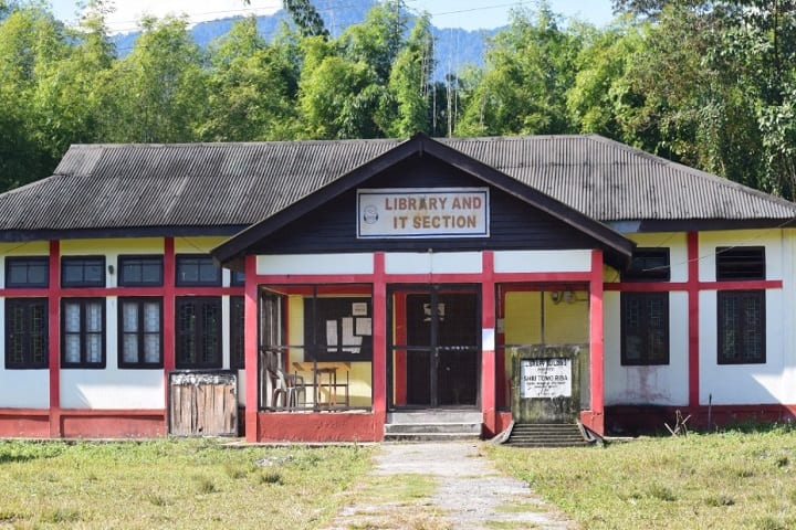Donyi Polo Government College campus in West Siang, Arunachal Pradesh, India — photo 3