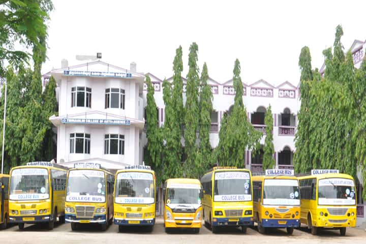 Thirukovilur College of Arts and Science campus in Kallakurichi, Tamil Nadu, India — photo 4