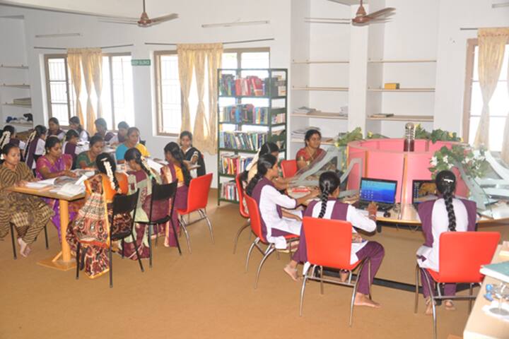 MMES Women's Arts and Science College campus in Vellore, Tamil Nadu, India — photo 4