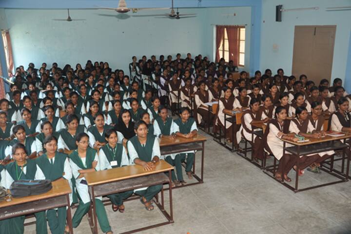 MMES Women's Arts and Science College campus in Vellore, Tamil Nadu, India — photo 6
