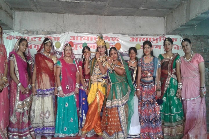 Sister Nivedita Girls College campus in Bikaner, Rajasthan, India — photo 2