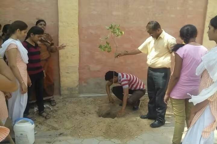 Sister Nivedita Girls College campus in Bikaner, Rajasthan, India — photo 6