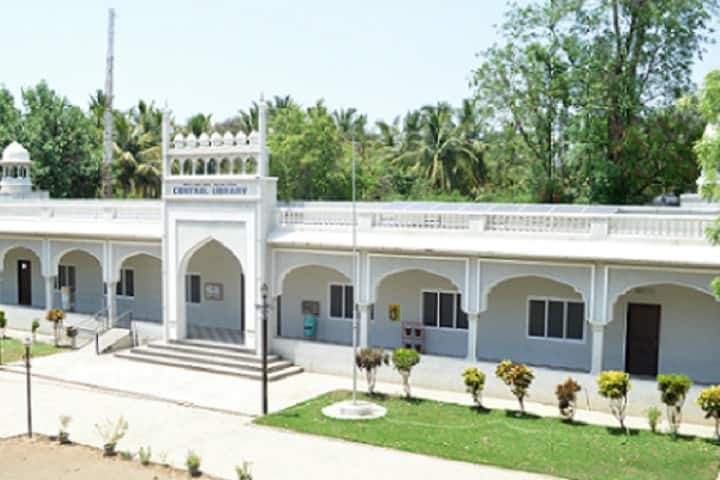 Mazharul Uloom College, Ambur campus in Ambur, Tamil Nadu, India