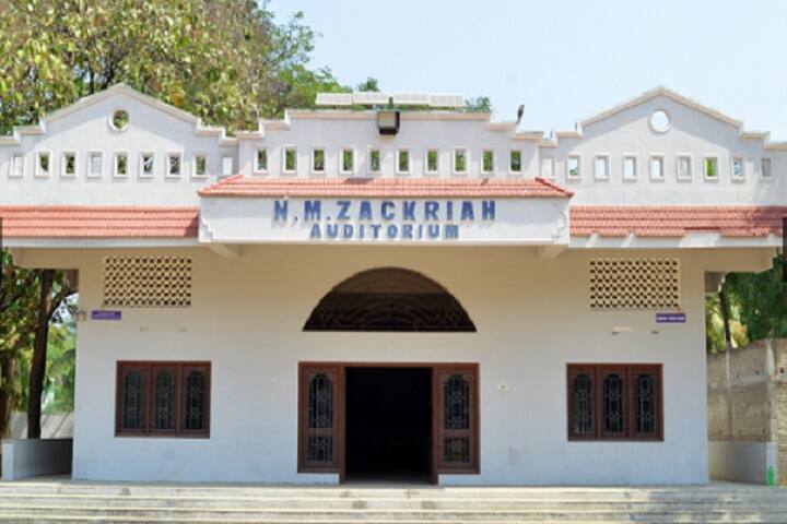 Mazharul Uloom College campus in Ambur, Tamil Nadu, India — photo 3