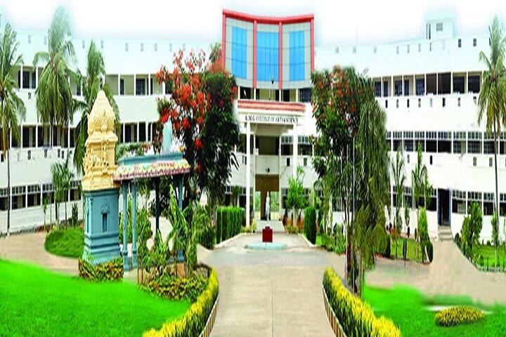 KMG College of Arts and Science, Gudiyattam campus in Vellore, Tamil Nadu, India