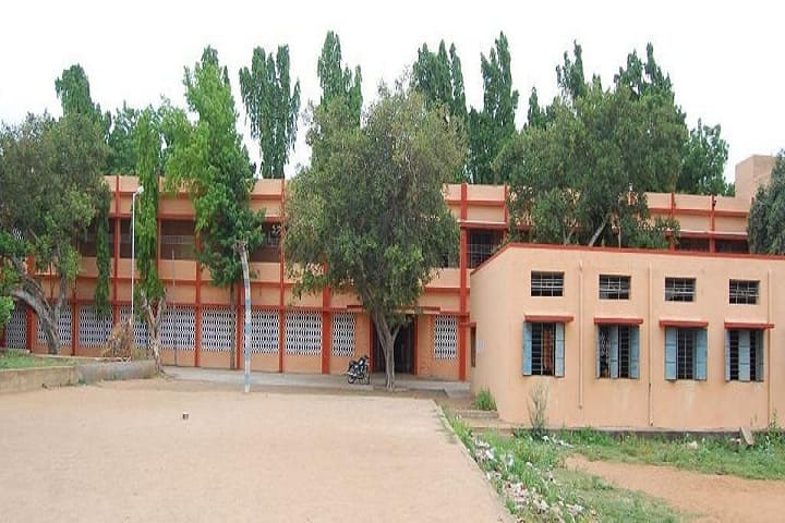 Thiru Kolanjiappar Government Arts College campus in Virudhachalam, Tamil Nadu, India — photo 1