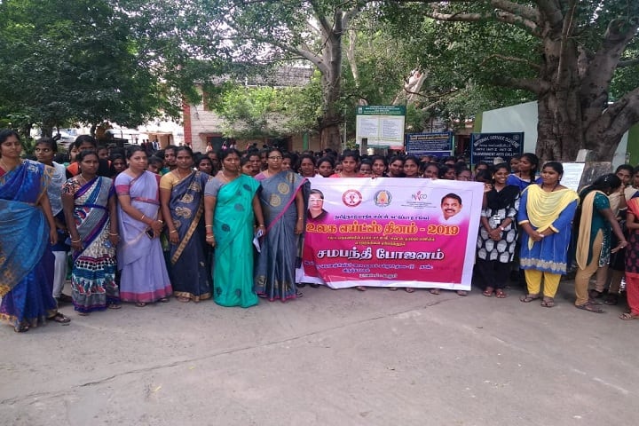 Thiru Kolanjiappar Government Arts College campus in Virudhachalam, Tamil Nadu, India — photo 4