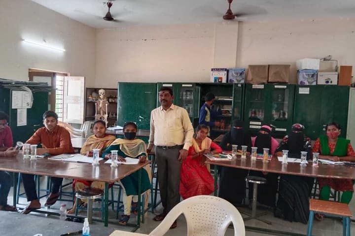 Government Degree College campus in Eturnagaram, Telangana, India — photo 5